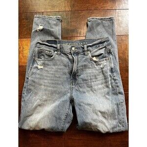 American Eagle Distressed Mom Jean Womens Size 0